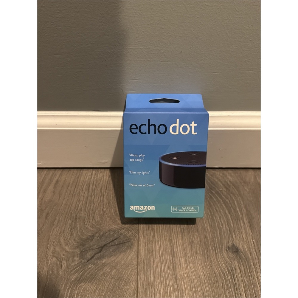 Amazon Echo‎ Dot (2nd Generation) Smart Speaker Black- Sealed Brand New